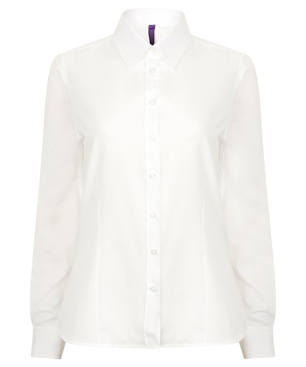 Chemise de manga grande pour femme avec technologie d'absorption de l'humidité et antibactérienne | Blanco