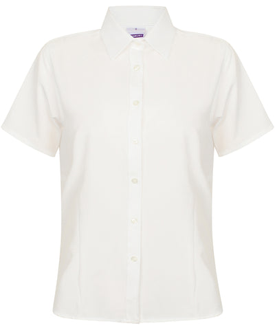 Camiseta de manga courte pour femme avec technologie d'absorption de l'humidité et antibactérienne | Blanco