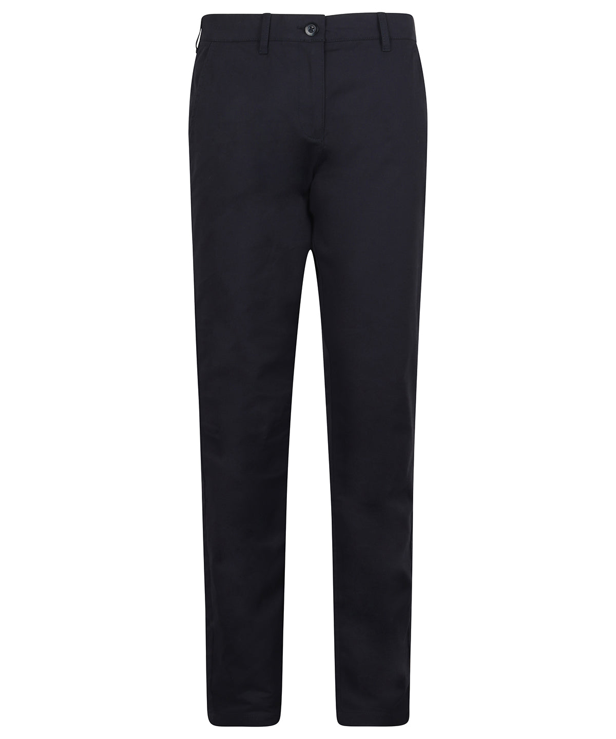 Womens stretch chinos | Navy