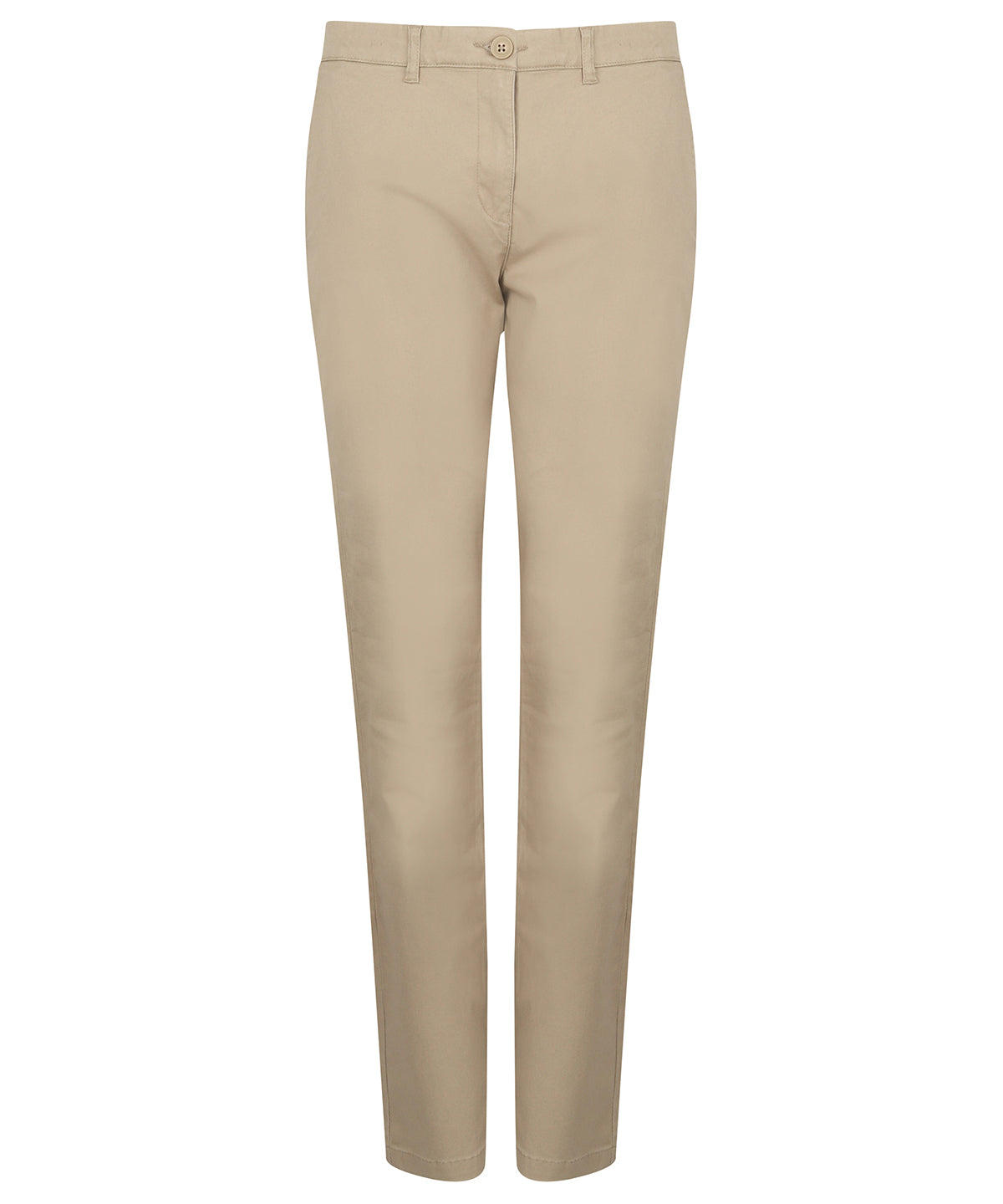 Womens stretch chinos | Stone