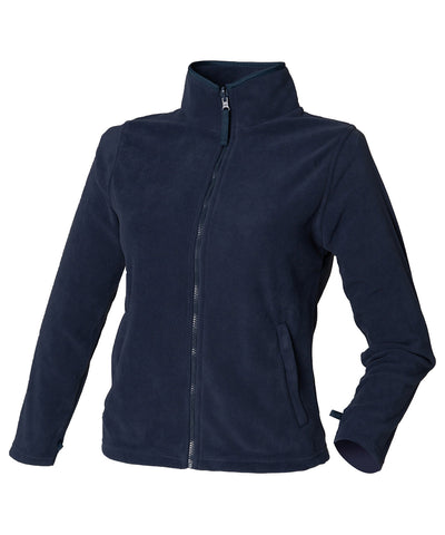 Damen Microfleecejacke | Marineblau