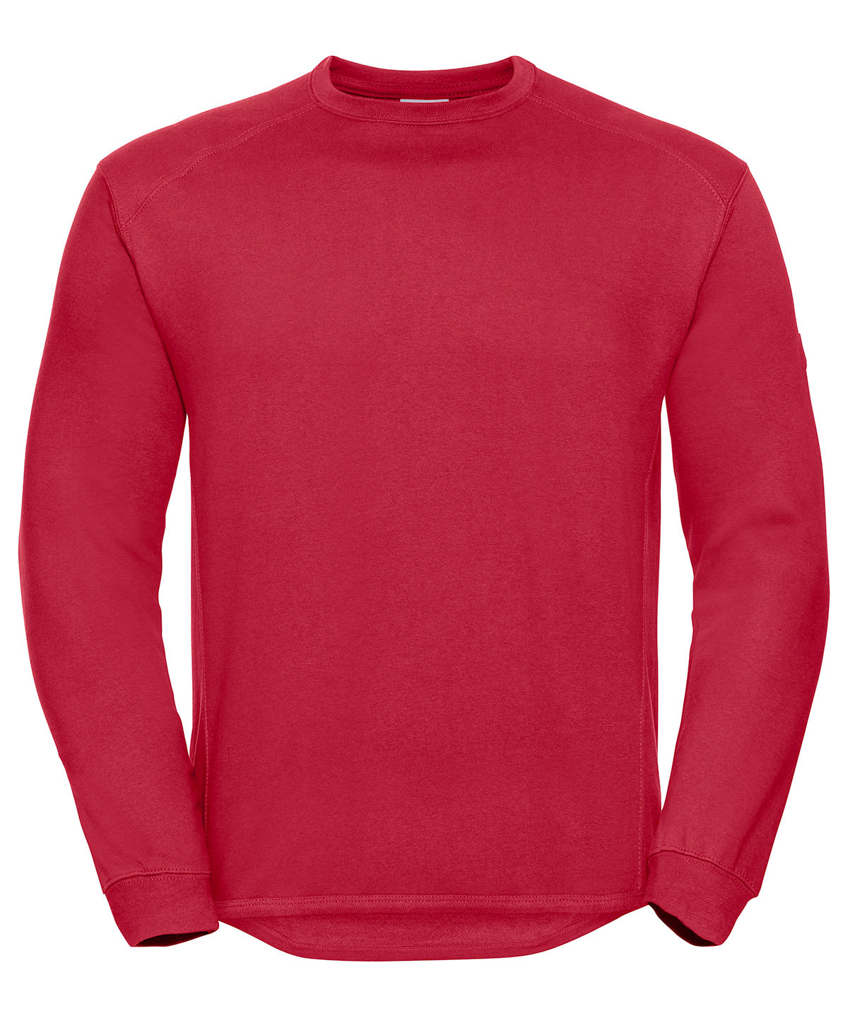 Strapazierfähiges Rundhals-Sweatshirt | Klassisches Rot