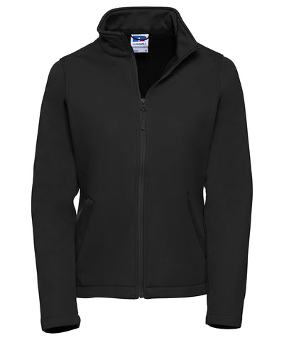 Chaqueta softshell inteligente para mujer | Negro