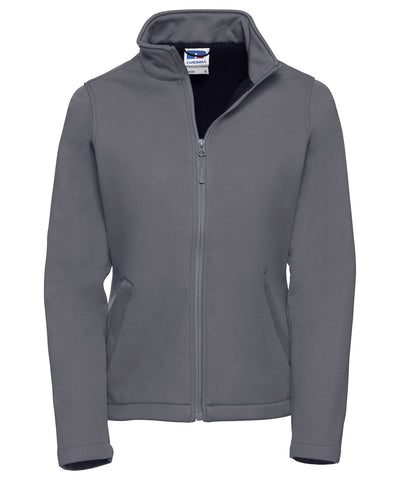 Chaqueta softshell inteligente para mujer | Convoy Grey