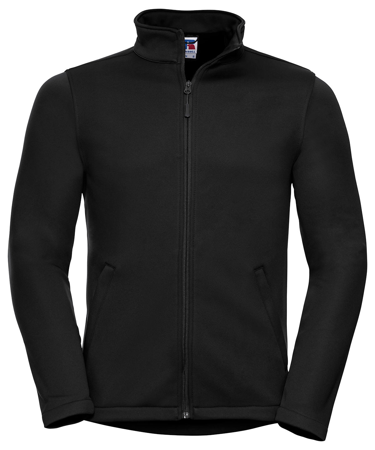 Smarte Softshelljacke | Schwarz