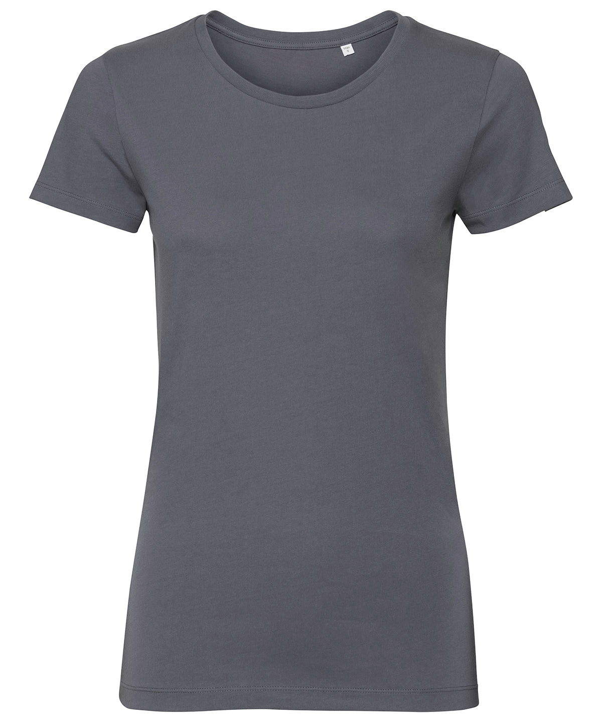 Camiseta orgnica pura para mujer | Convoy Grey