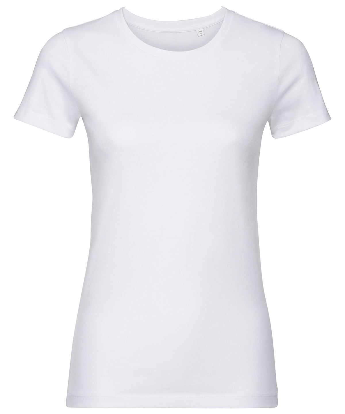 Camiseta orgnica pura para mujer | Blanco