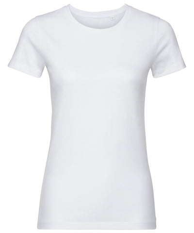 Camiseta orgnica pura para mujer | Blanco