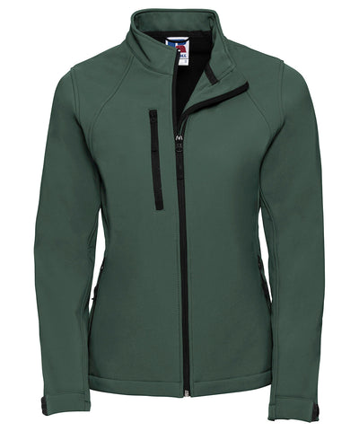 Chaqueta softshell para mujer | Verde Botella