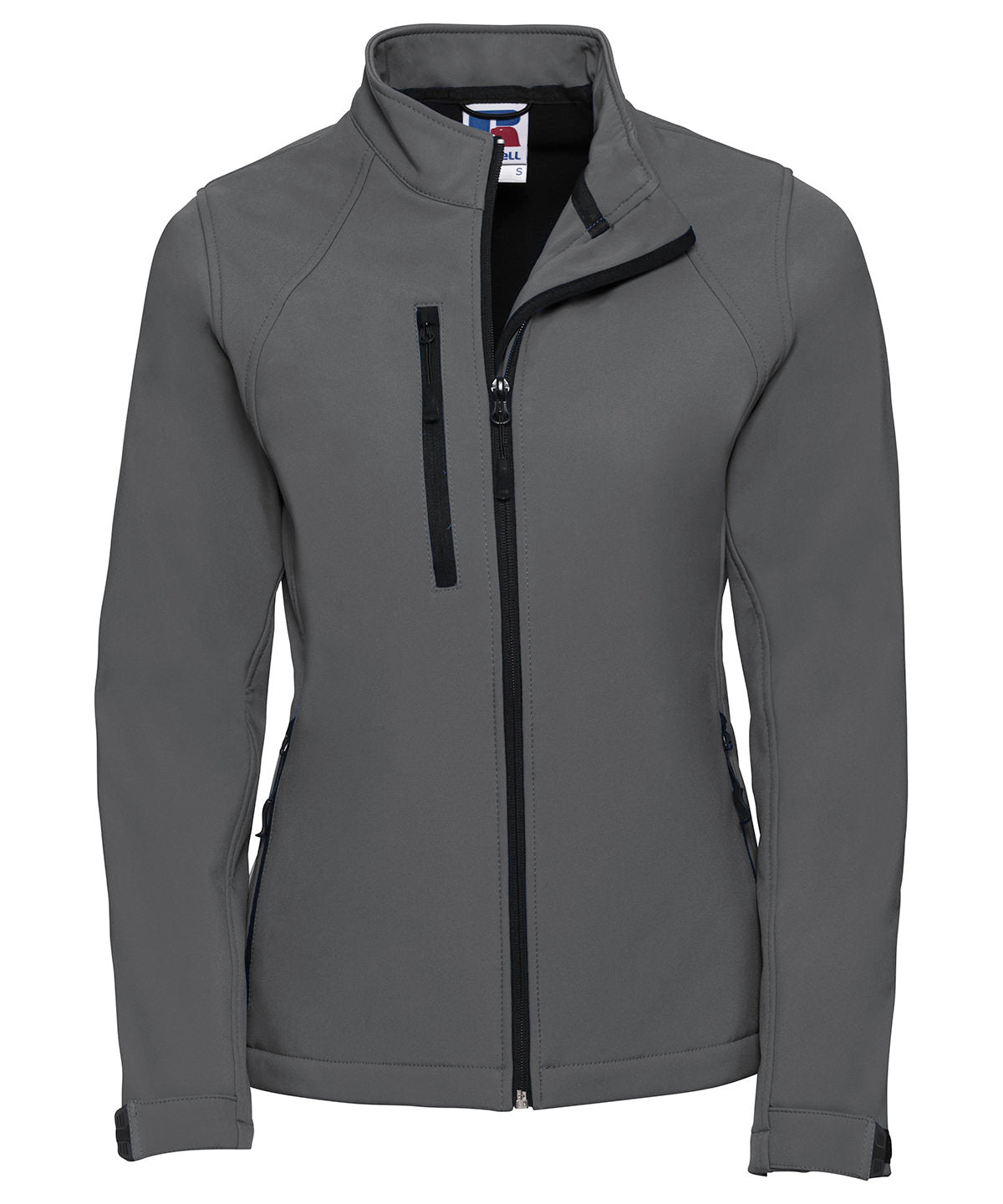Womens softshell jacket | Titanium