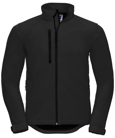 Chaqueta Softshell | Nègre - Carbn Oscuro