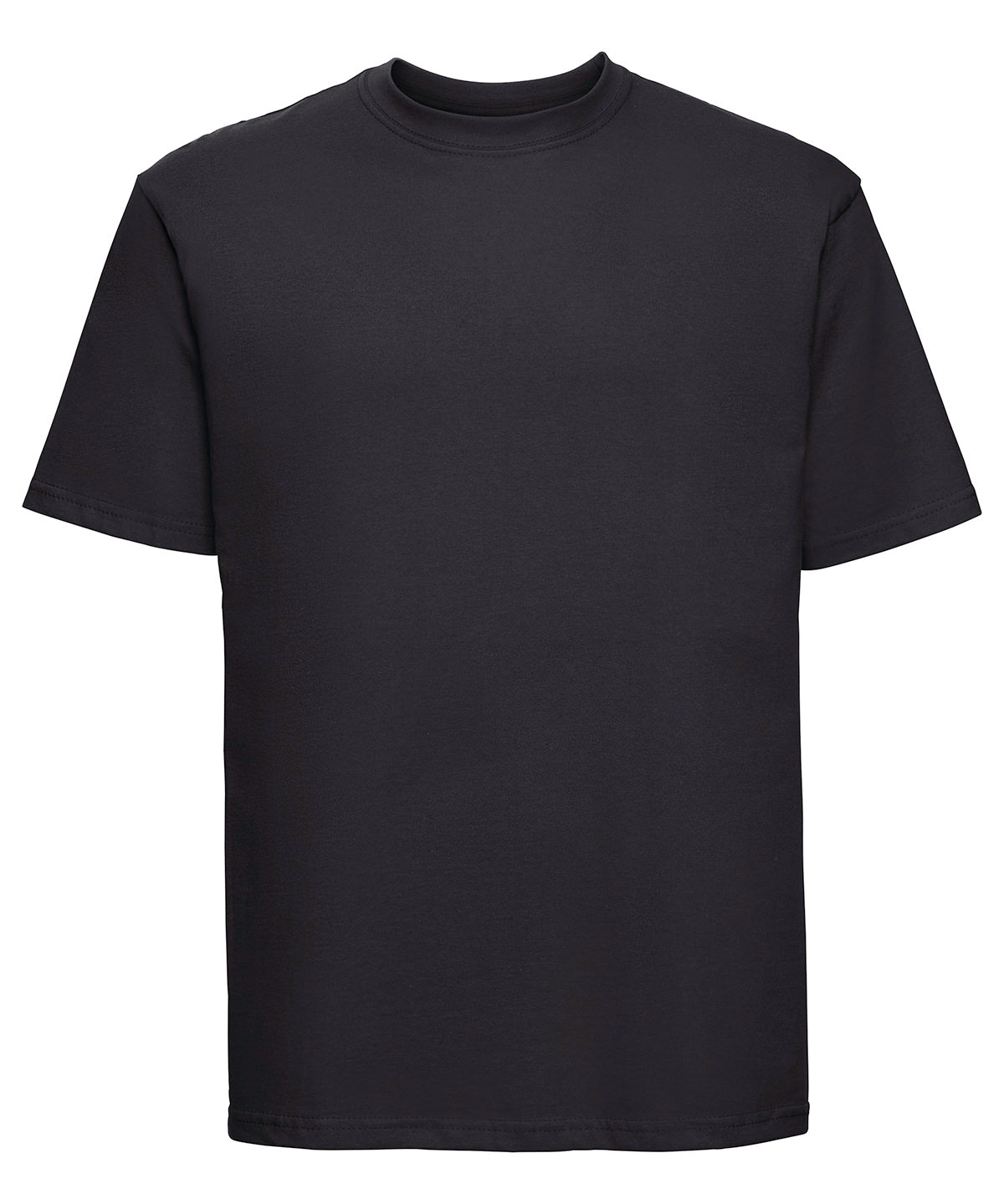 Camiseta clsica super ringspun | Negro - Carbn Oscuro