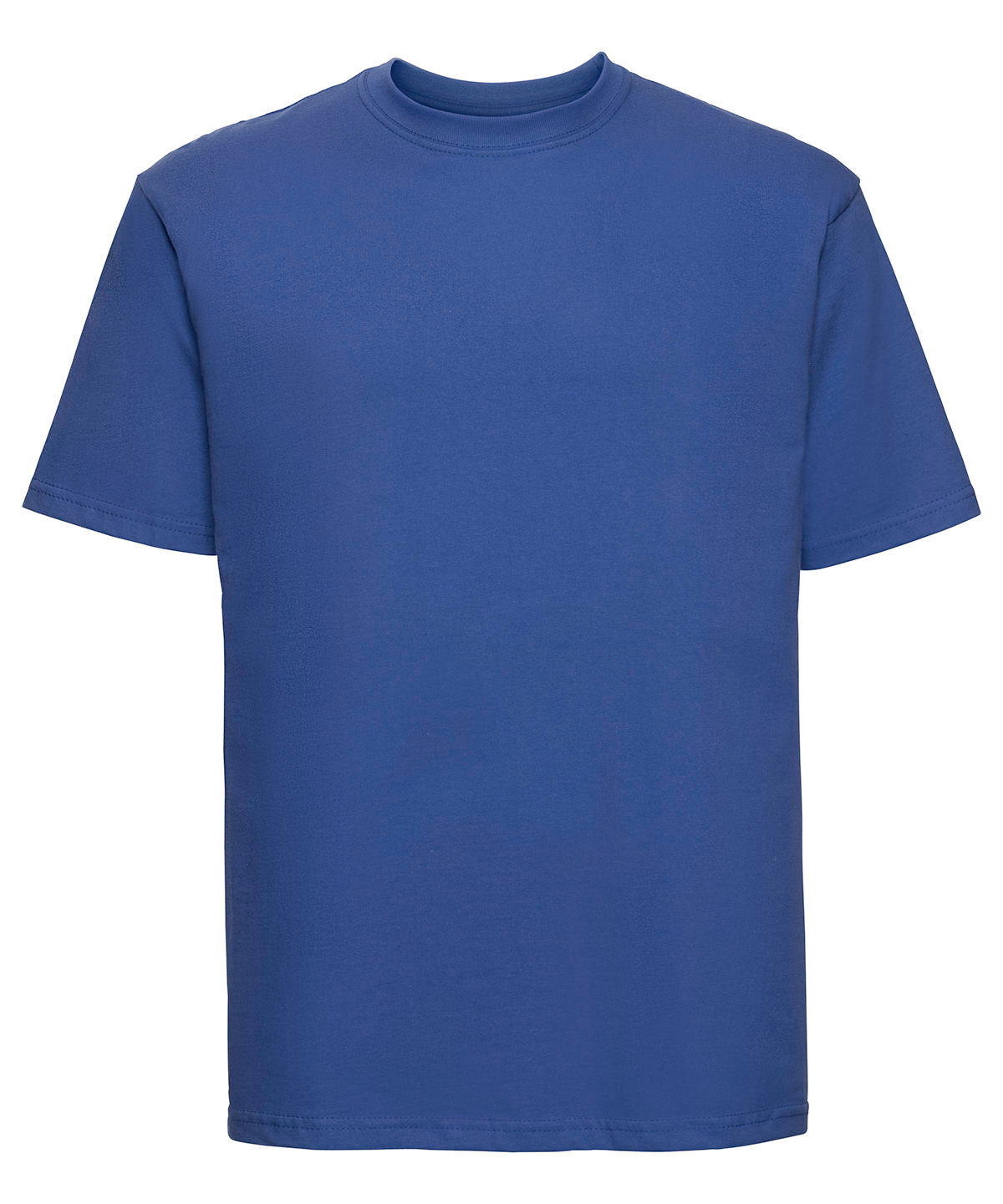 Camiseta clsica super ringspun | Azul Real Vivo