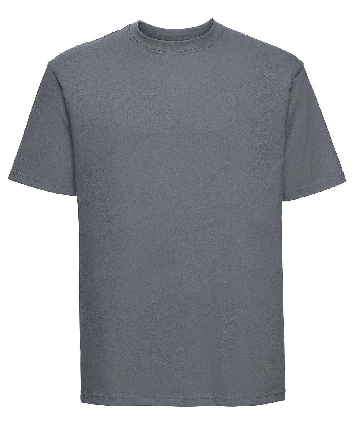 Camiseta clsica super ringspun | Gris Carbn