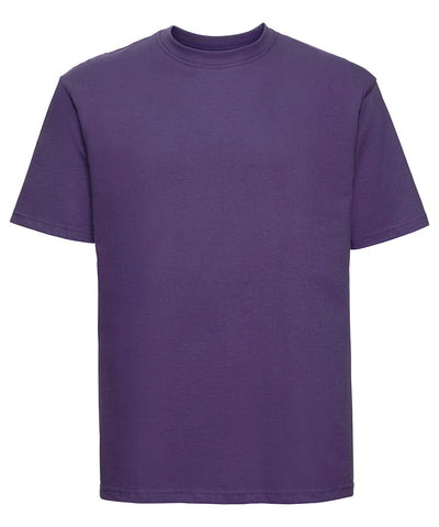 Camiseta clsica super ringspun | Morado