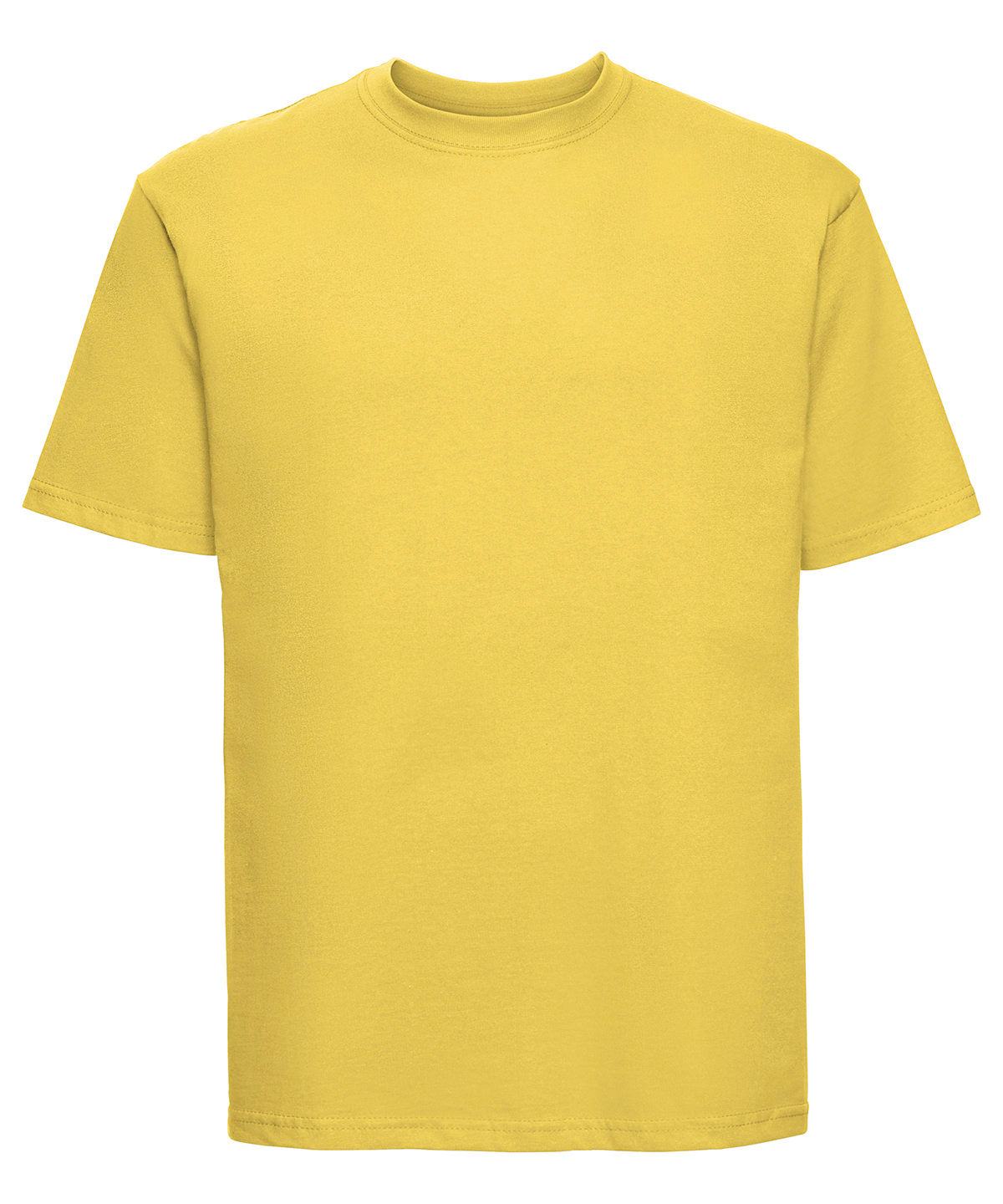 Camiseta clsica super ringspun | Amarillo