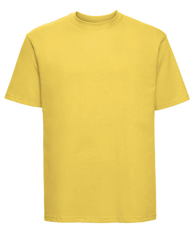 Camiseta clsica super ringspun | Amarillo