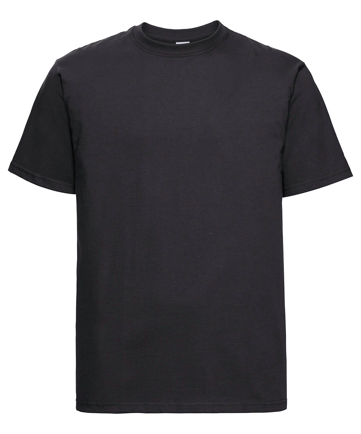 Camiseta clsica de peso pesado de algodn ringspun | Negro