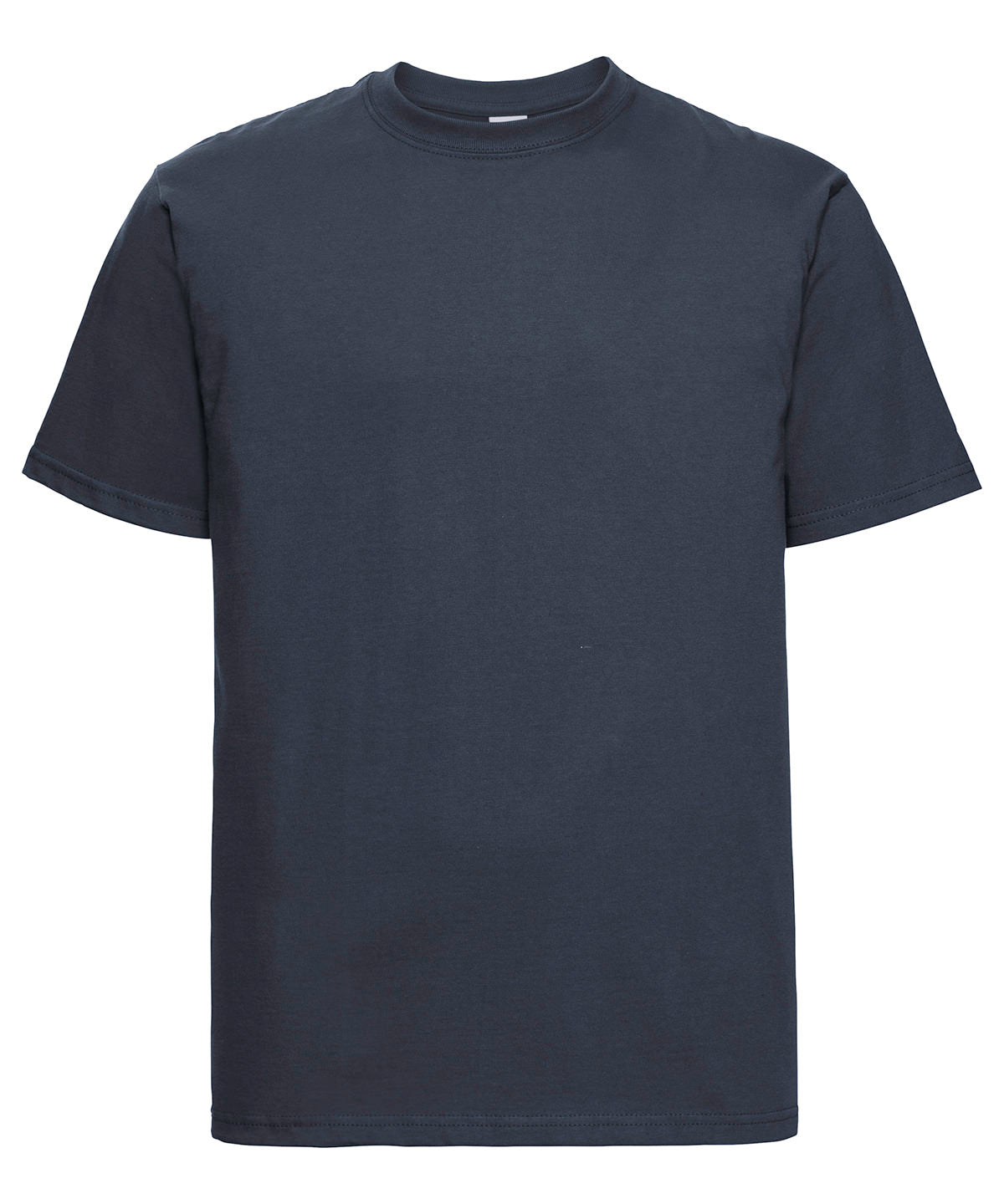 Camiseta clsica de peso pesado de algodn ringspun | Azul Marino Francs