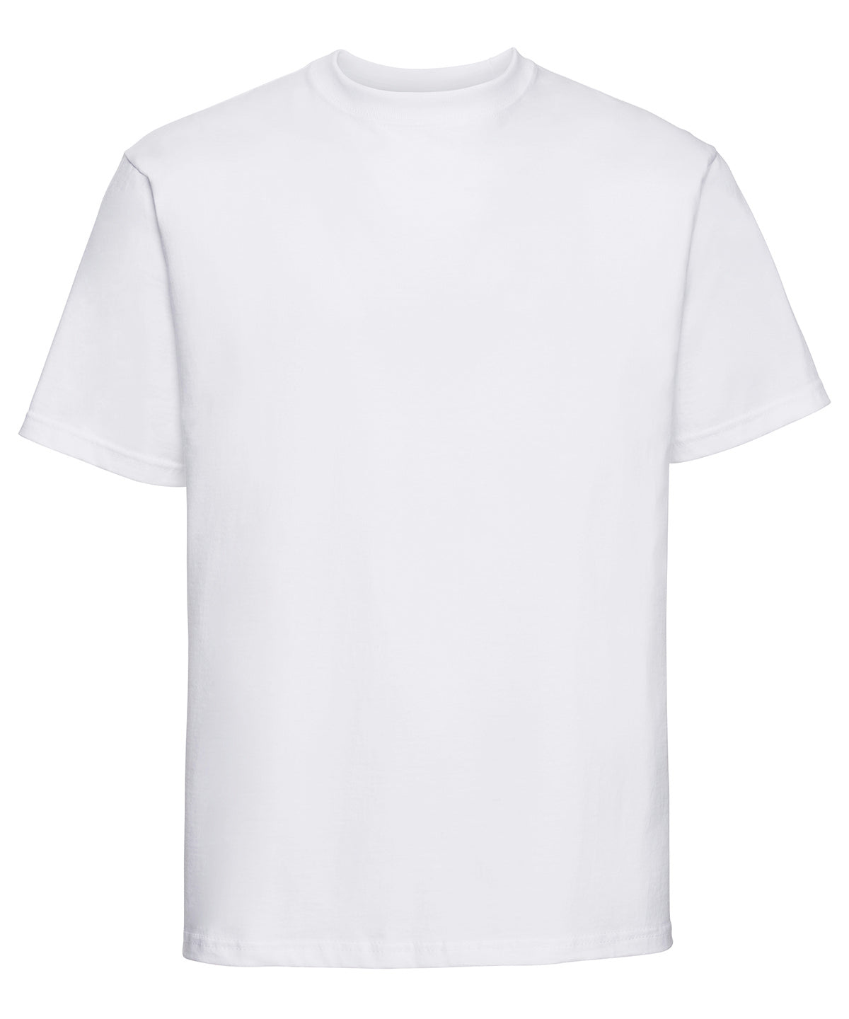 Camiseta clsica de peso pesado de algodn ringspun | Blanco
