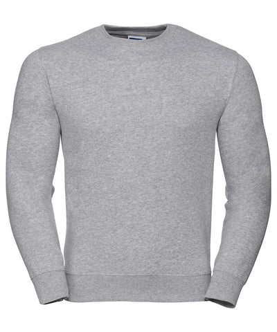 Sweatshirt mit Raglanärmeln | Oxford-Grau