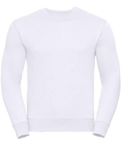 Sweatshirt mit Raglanärmeln | Weiß
