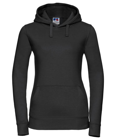 Sudadera con capucha autntica para mujer | Negro - Carbn Oscuro