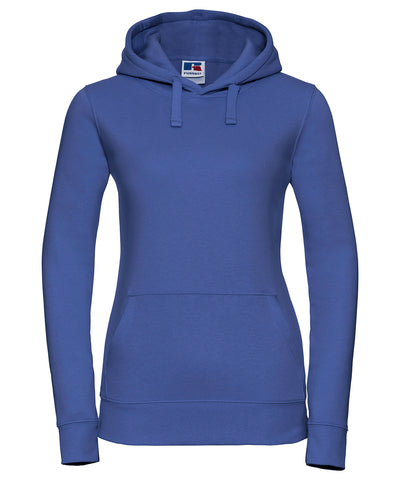 Sudadera con capucha autntica para mujer | Azul Real Brillante
