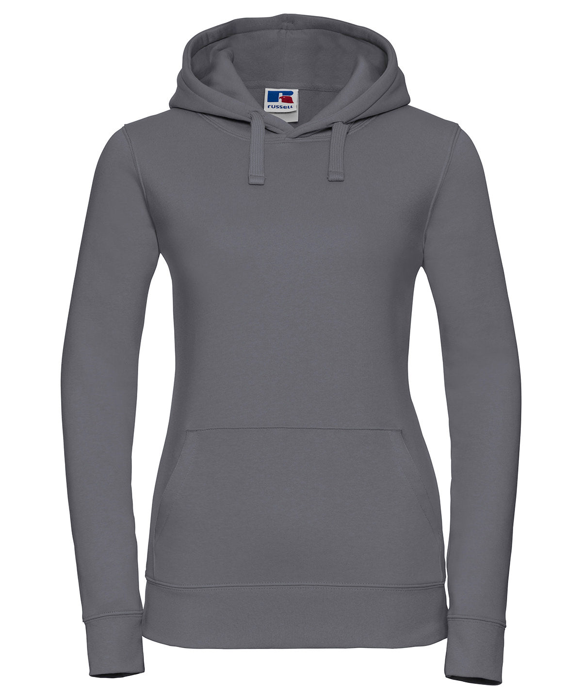 Authentischer Hoodie für Damen | Convoy Grey