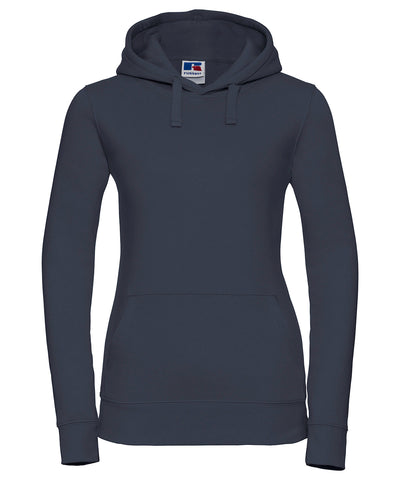 Sudadera con capucha autntica para mujer | Azul Marino Profundo