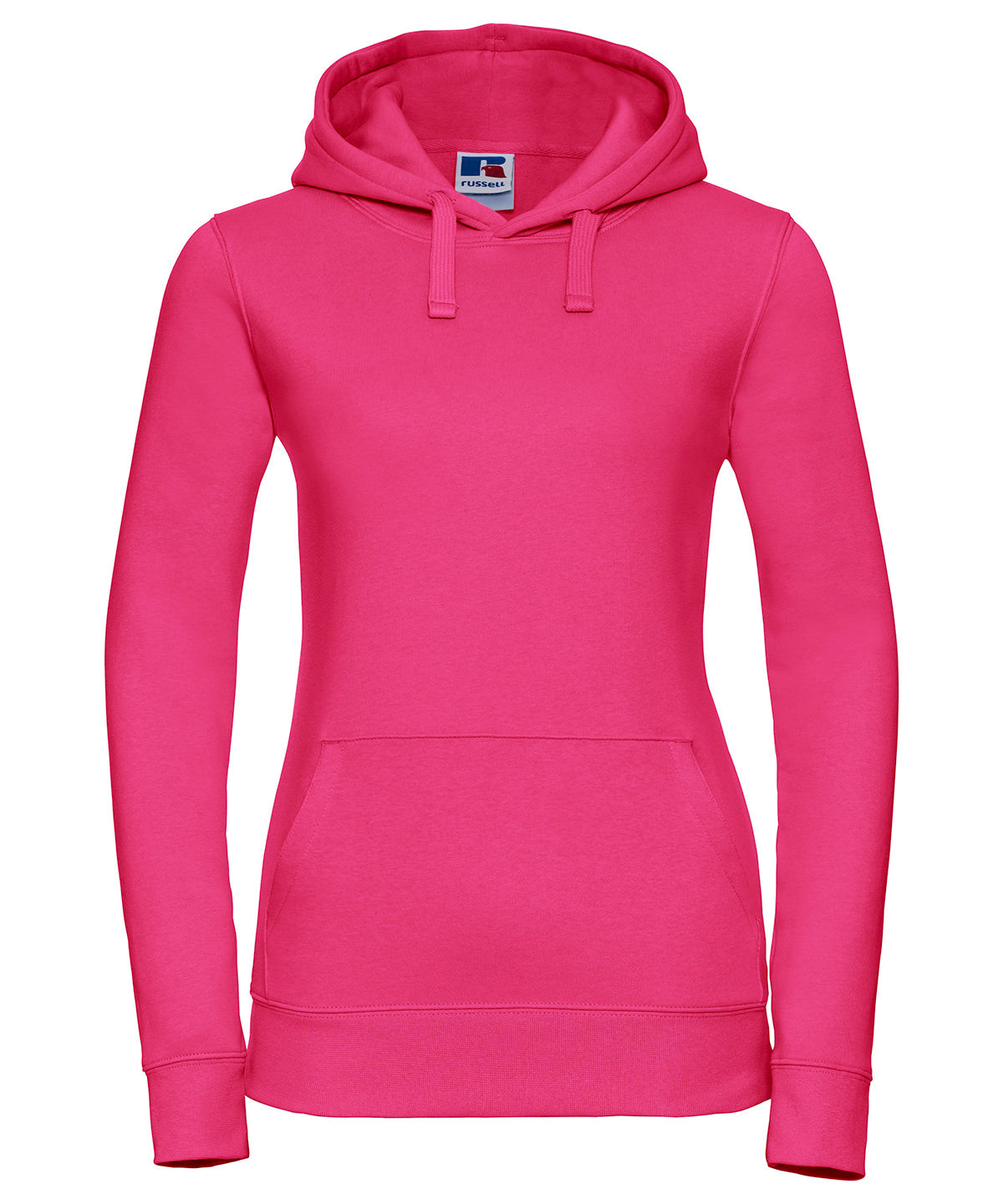 Authentic Damen Hoodie | Fuchsie