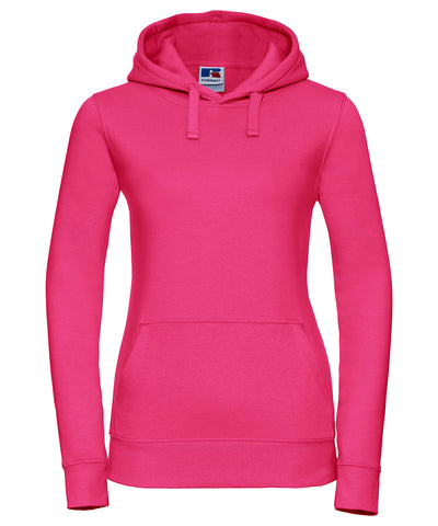 Sudadera con capucha autntica para mujer | Fucsia