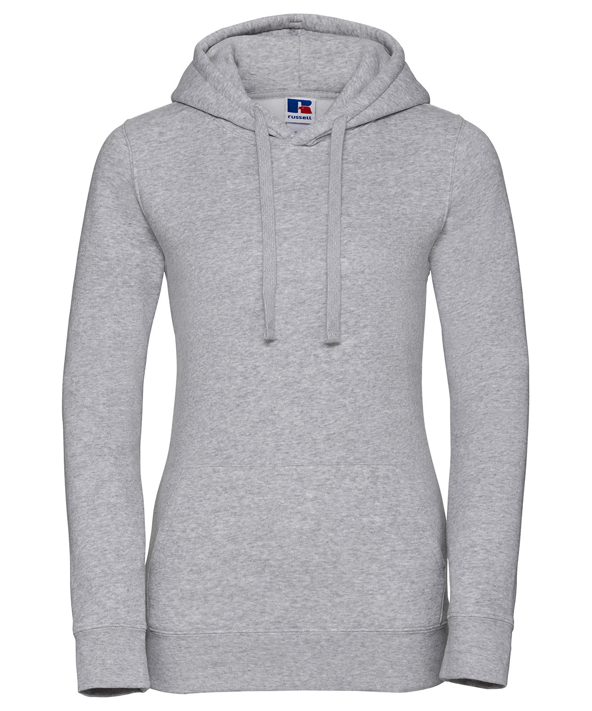 Authentic Damen Hoodie | Oxford Grau