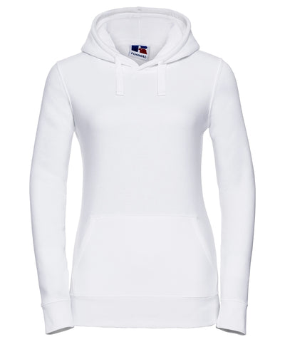 Sudadera con capucha autntica para mujer | Blanco