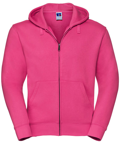 Sudadera con capucha y cremallera autntica | Fucsia