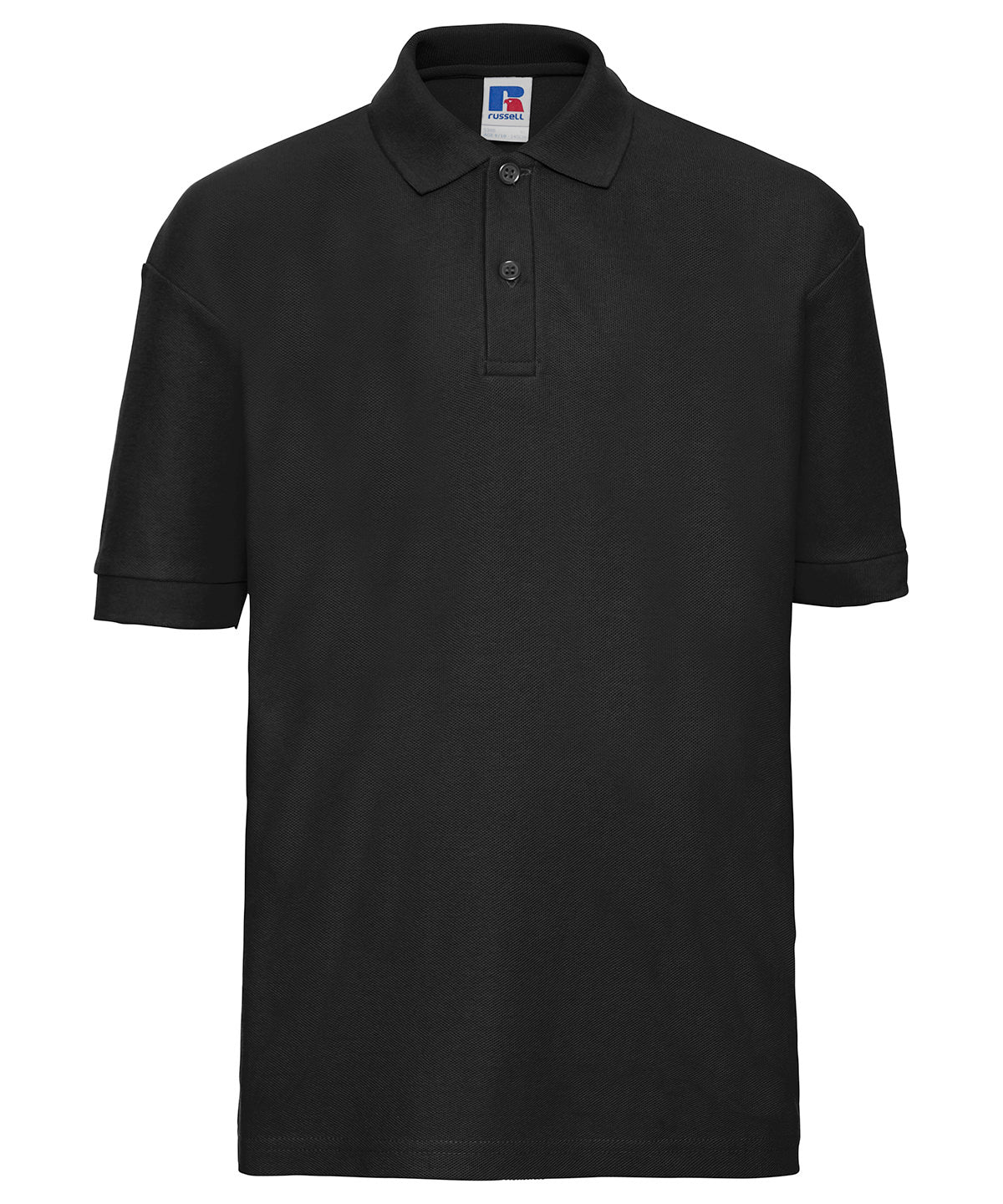 Camiseta polo para nios | Negro