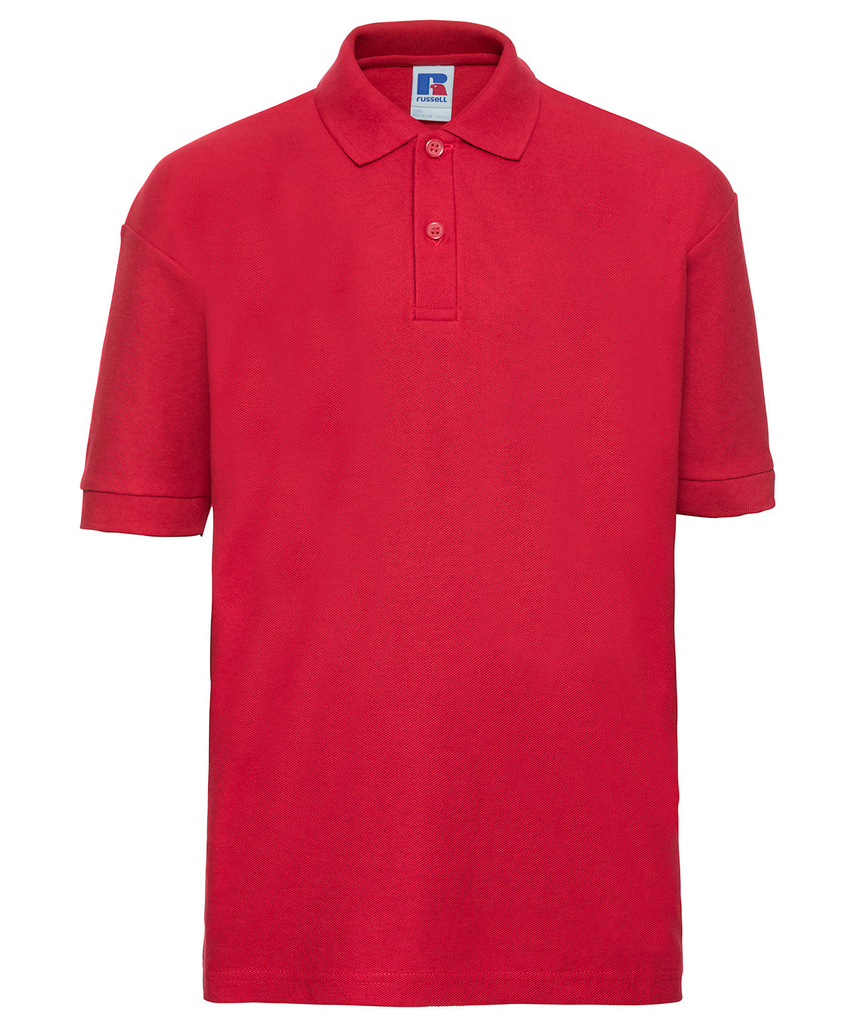 Kinder Poloshirt | Leuchtendes Rot
