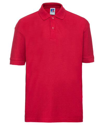 Camiseta polo para nios | Rojo Clsico