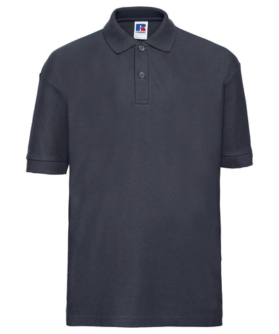 Camiseta polo para nios | Azul Marino Francs