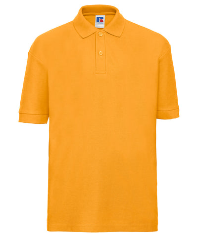 Camiseta polo para nios | Oro