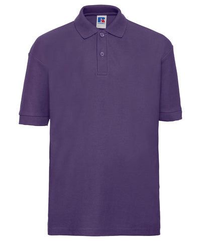 Camiseta polo para nios | Morado