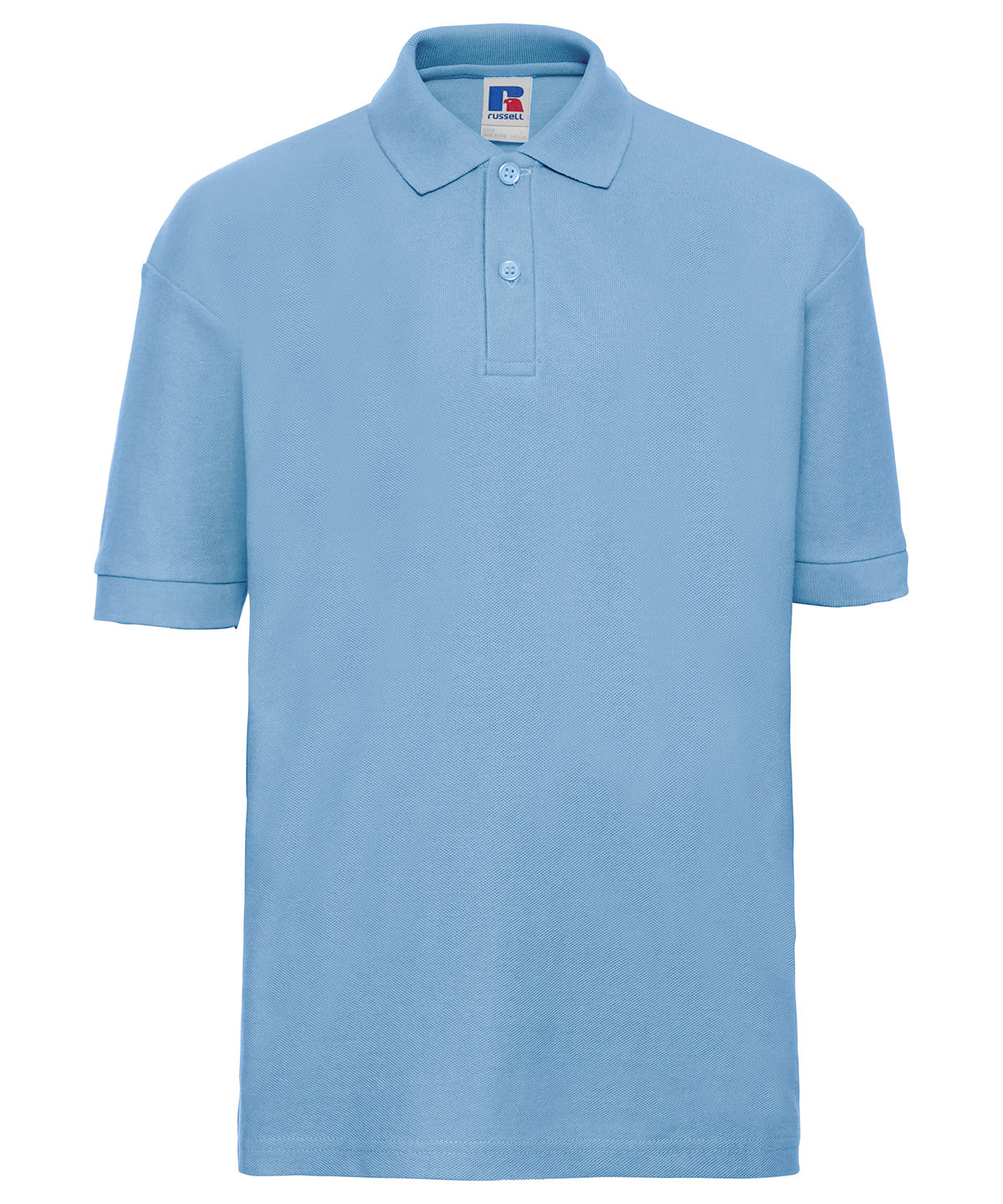 Kinder Poloshirt | Himmelblau