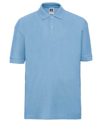 Camiseta polo para nios | Cielo