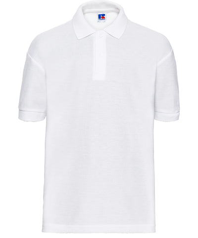 Camiseta polo para nios | Blanco