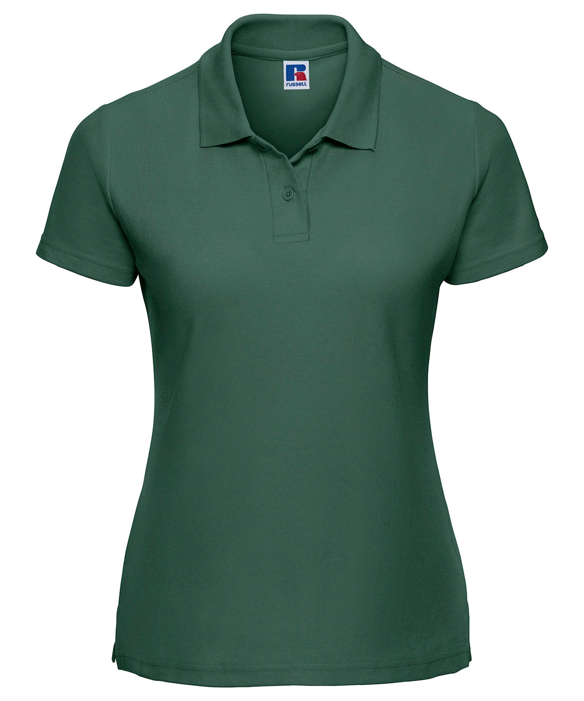 Polo clsico de polialgodn para mujer | Verde Bosque