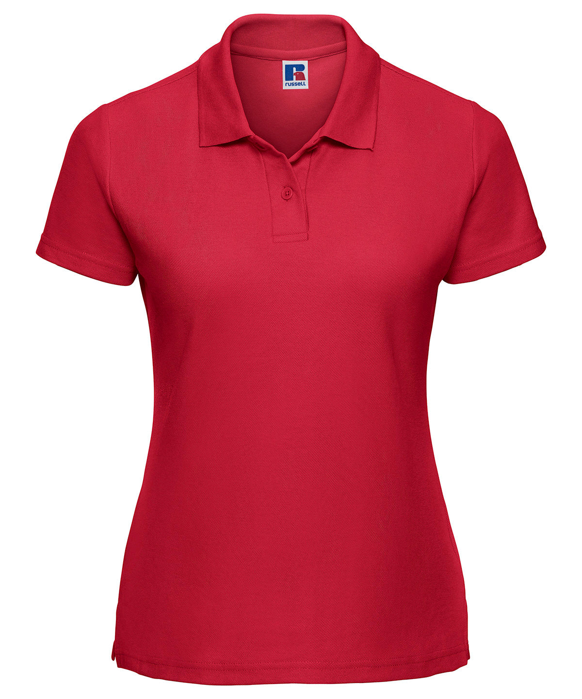 Polo clsico de polialgodn para mujer | Rojo Clsico