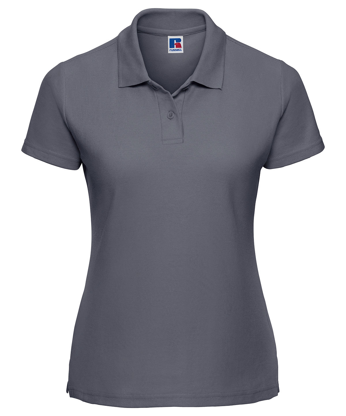 Polo clsico de polialgodn para mujer | Convoy Grey