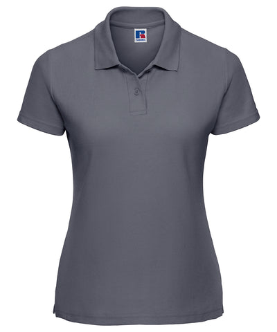Polo clsico de polialgodn para mujer | Convoy Grey