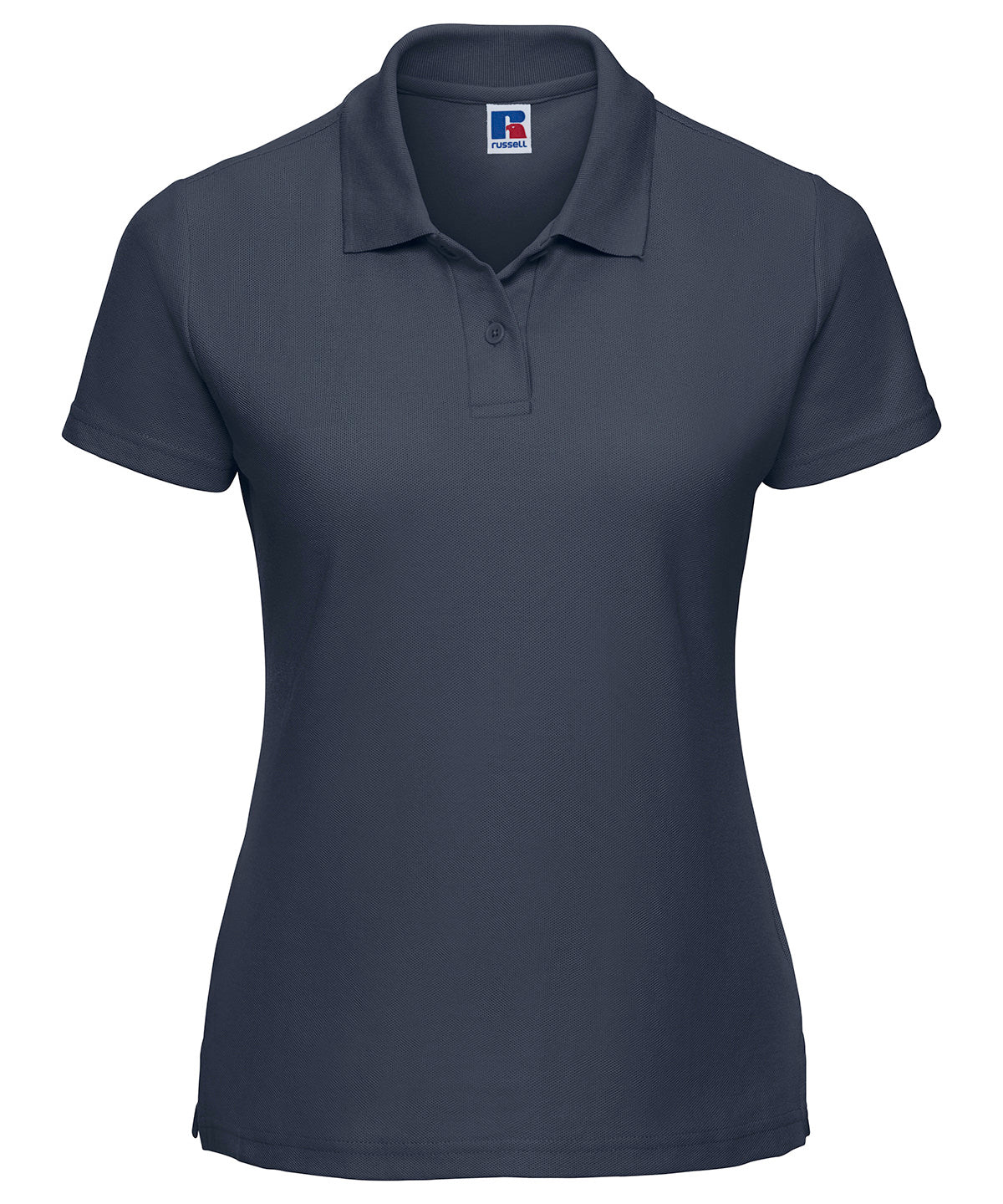 Polo clsico de polialgodn para mujer | Azul Marino Profundo