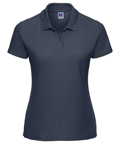Polo clsico de polialgodn para mujer | Azul Marino Profundo
